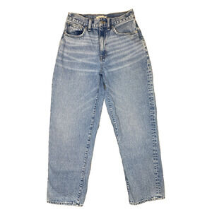Madewell Jeans Womens Size 27 Baggy Straight Leg Normcore Streetwear Denim Pants
